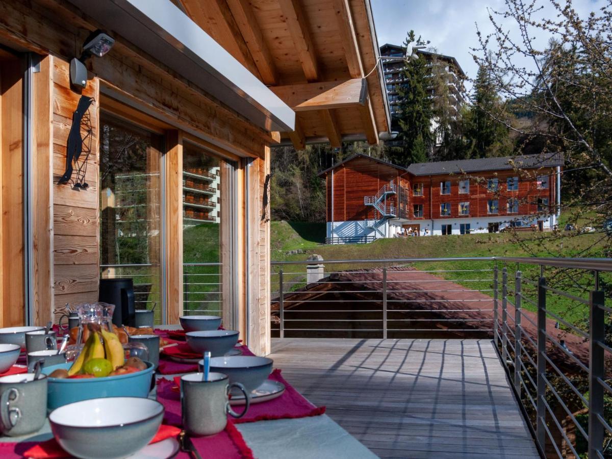 Chalet Les Penguins By Interhome Nendaz Exterior foto