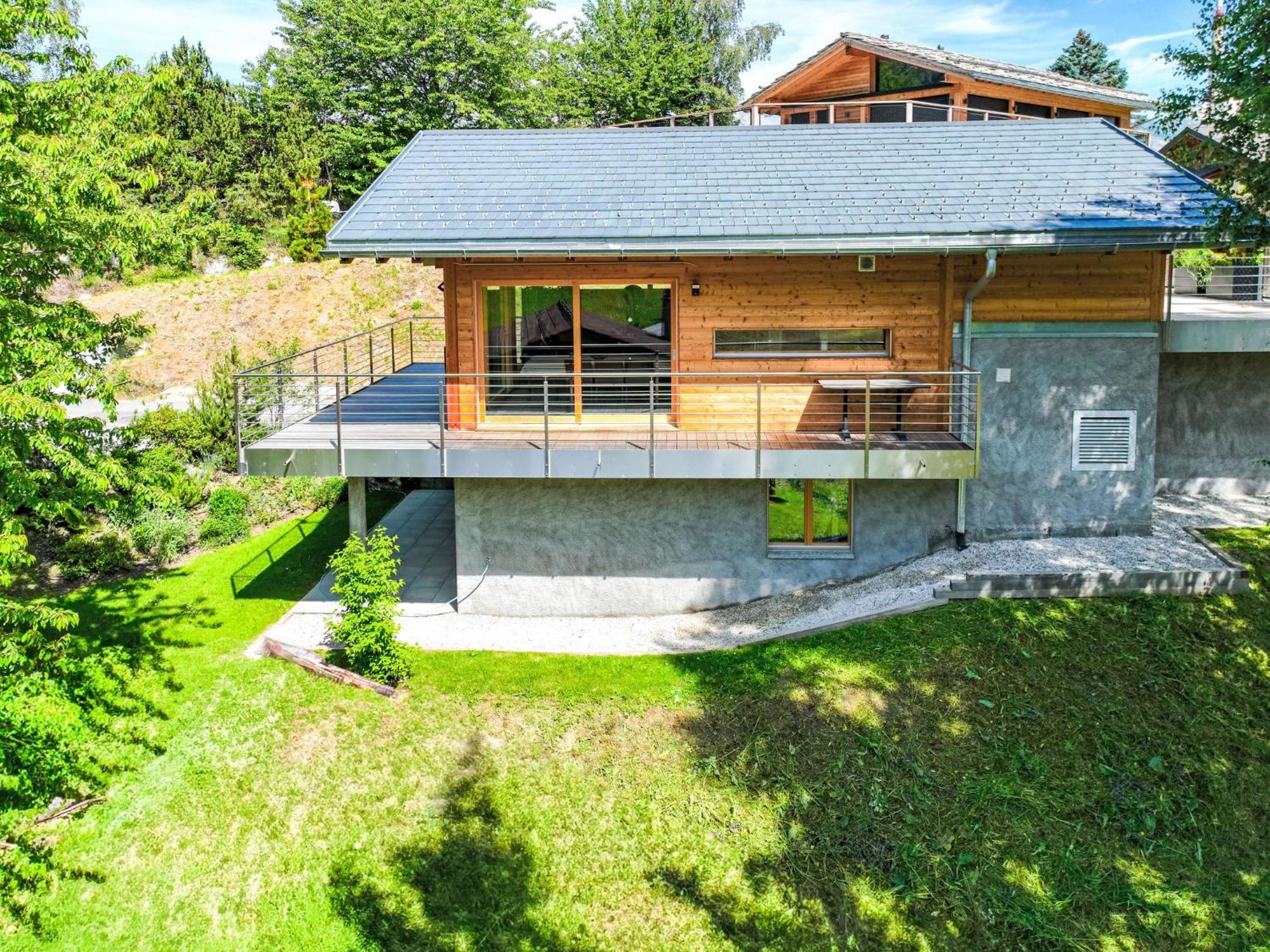 Chalet Les Penguins By Interhome Nendaz Exterior foto